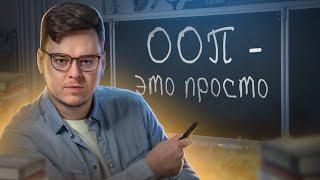 ООП на пальцах. Объектно-ориентированное программирование | 2023