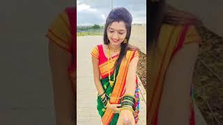 Marathi mulgiMarathiTik Tok video | टिक टोक मराठी व्हिडिओ | Tiktokmarathi #shorts​