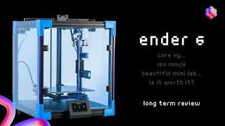 Creality Ender 6 3D Printer Review: the Good, the Bad, the Ugly