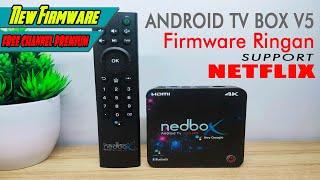 Review Android TV Box V5 Android 9 Full Root