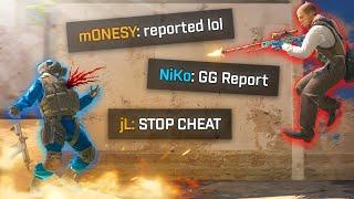 Everyone REPORTED ME for CHEATING...