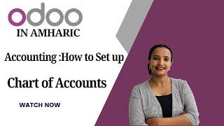 How to set up Odoo chart of account