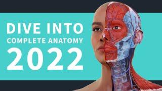 Complete Anatomy 2022: Getting Started
