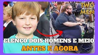 O ANTES e AGORA DE DOIS HOMENS E MEIO - [20 anos depois]