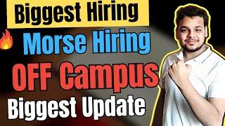 Biggest OFF Campus Drive | 2024 , 2023 Batch Hiring | Fresher IT Jobs | Work From Home Jobs