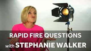 WVTM 13 Morning News: Rapid fire Q&A with Stephanie Walker