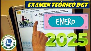 EXAMEN TEÓRICO ENERO 2025