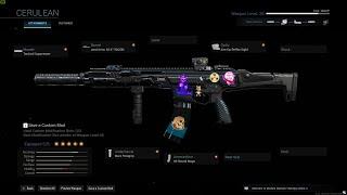 Cerulean Kilo Blue Tracer Modern Warfare Warzone Nikto Operator Pack - iEnVy_666