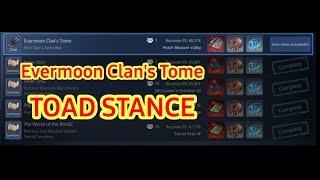 Evermoon Clan's Tome | Toad Stance | MIR4