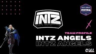 Valorant Team Profile - INTZ Angels - WCF2021