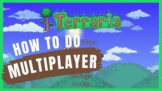 How to do Multiplayer Terraria 1.4.4.9 I 2024 Tutorial