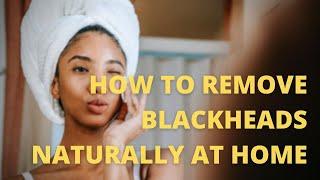 How to remove blackheads naturally at home||beauty tips||malayalam#shorts#youtubeshorts