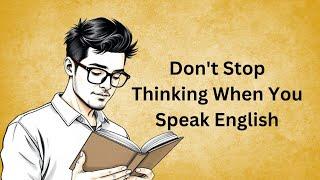 Speaking in English is So Easy | Graded Reader | Improve Your English | English Subtitle