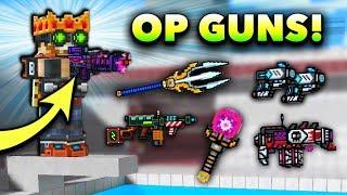 Pixel Gun 3D - OP Weapon Gameplay! (2018)