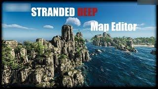 Stranded Deep - Map Editor - Speed Build - Cartographer - St. Angell - PART 1