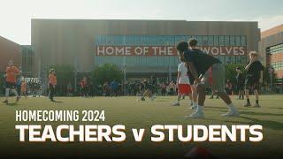 Teachers vs Students Tradition | Homecoming 2024