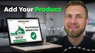 How To List Your Product on Amazon FBA In 2024