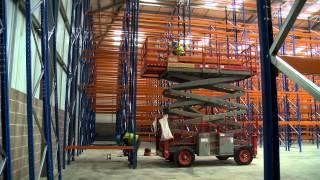 Timelapse - How To Build Pallet Racking By Spaceway