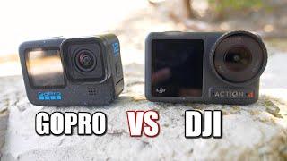 GoPro Is DONE! DJI Action 4 VS GoPro Hero 12