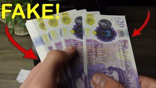 Super Realistic Prop/Fake British Pounds Review | Prop UK GBP