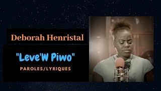 "Leve'W Piwo" (Paroles) - Deborah Henristal
