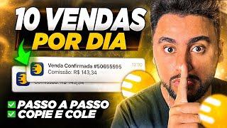 COMO FAZER A PRIMEIRA VENDA HOJE NA EDUZZ SENDO AFILIADO (PASSO A PASSO)