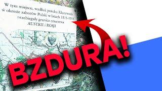 Rzeka Wisła jako granica państwa - Wolne Miasto Kraków i BZDURY HISTORYCZNE! // Poznajmy Historię !