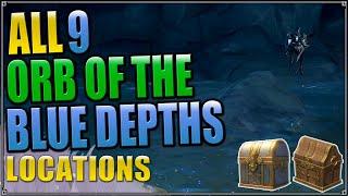 All Orb Of The Blue Depths Locations | Miner's Key Location | The Chasm Genshin Impact