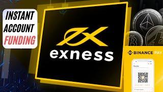 How To Deposit Instantly Into Your Exness Forex Account With Binance Pay