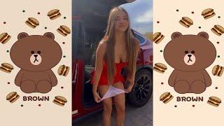 Tiktok Transparent Dress Challenge  Girls Without Underwear 2024