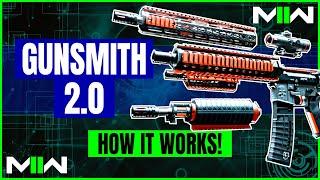 How the new Gunsmith works in Modern Warfare 2 | MWII Weapon Attachment Guide