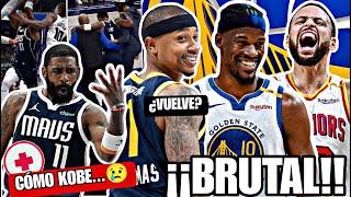  ¡¡SE ACABÓ!!  EL FIN para KYRIE IRVING!!  WARRIORS EXPLOTA!! ISAIAH THOMAS DE VUELTA?? | NBA