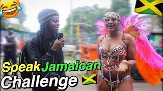 Can You Speak JAMAICAN(Accent Challenge ) - London