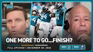 Pete & Tony Discuss Jaguars’ Win in Week 17, How To Get Better in Offseason | Jaguars Happy Hour