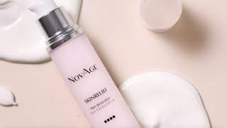 NovAge Skinrelief - A Sensitive Skin Care Routine with Anti-Ageing