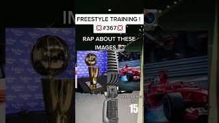 it's impossible to Freestyle with these Images | Rap Training #367 (PT2)