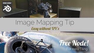 Easy Texture Mapping in Blender // Quick Tip