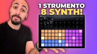 TUTTI I SINTETIZZATORI CHE TI SERVONO CON POLYEND SYNTH 