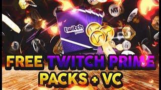 HOW TO GET FREE TWITCH PRIME LOOT PACKS! FREE PACKS & VC! NBA 2K19