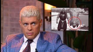 The UNTOLD side of Brock Lesnar You Never Knew, Cody Rhodes Discloses Bizarre Gesture