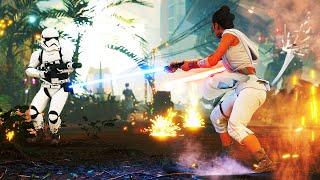 Ajan Kloss | Star Wars Battlefront 2 Cinematic | RTX 2080TI | 4K 60FPS