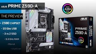 ASUS PRIME Z590-A :  The COMPLETE PREVIEW!