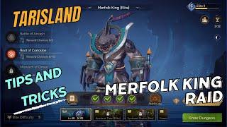 Merfolk King Elite Raid Guide | TarisLand | Complete Guide