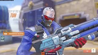 THE RANK 1 SOLDIER:76! IDDQD PRO SOLDIER GAMEPLAY! OVERWATCH 2 SEASON 14