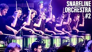 greenbeats Snare Line + Orchestra • part 2 (scoring by Timm Pieper)