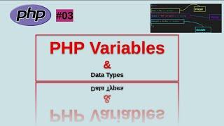 PHP Variables | PHP Variables and Data Types | Variables in PHP