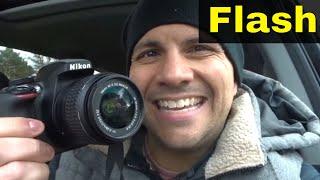 Nikon D3300 Flash Not Working-Easiest Fixes-Full Tutorial