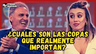 F90 "¡NO TODAS LAS COPAS VALEN LO MISMO!  ¿CUÁLES SON LAS QUE IMPORTAN?" -  Reaccion