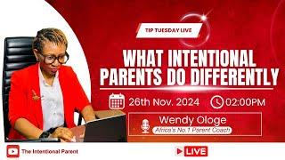 What intentional parents do differently | Tuesday Live