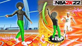 This GLITCHED CATFISH Build Is AMAZING In NBA 2k22